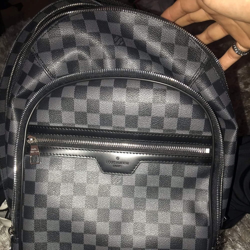 Louis Vuitton Graphite Backpack